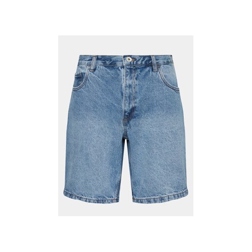 Redefined Rebel Szorty jeansowe RRTokyo 226029 Niebieski Loose Fit ze sklepu MODIVO w kategorii Spodenki męskie - zdjęcie 170073686