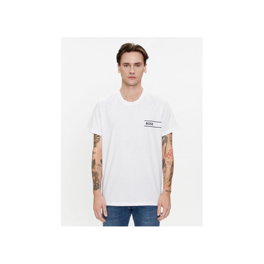 Boss T-Shirt 50514914 Biały Regular Fit ze sklepu MODIVO w kategorii T-shirty męskie - zdjęcie 170073726