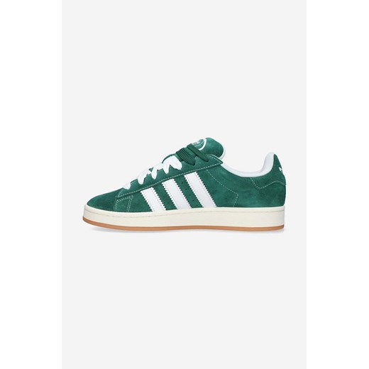 adidas Originals sneakersy zamszowe Campus 00s H03472 kolor zielony 45 1/3 ANSWEAR.com