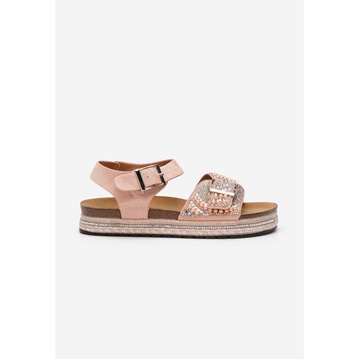 Różowe sandały dziewczęce Zephyra ze sklepu Zapatos w kategorii Sandały dziecięce - zdjęcie 170094207