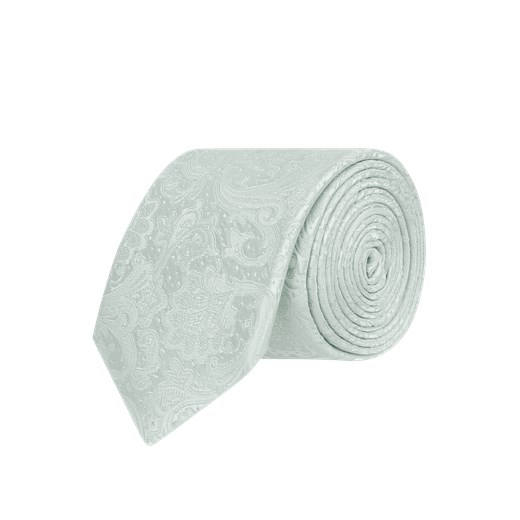 Krawat z czystego jedwabiu (6 cm) ze sklepu Peek&Cloppenburg  w kategorii Krawaty - zdjęcie 170094367