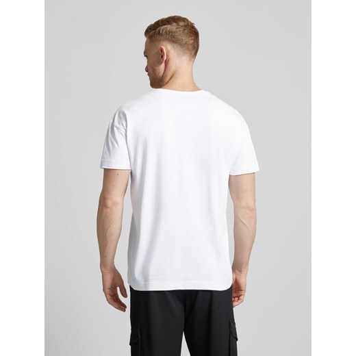 T-shirt z nadrukiem z logo model ‘Camo’ XL Peek&Cloppenburg 