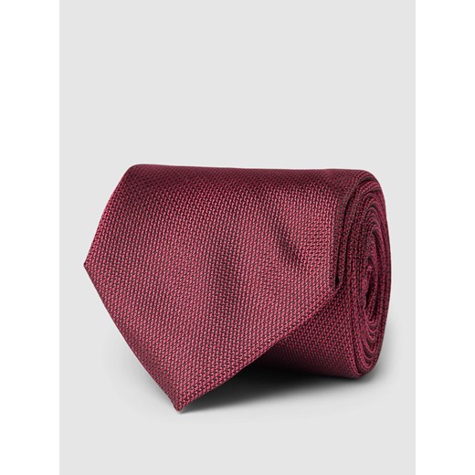 Krawat BOSS HUGO czerwony 