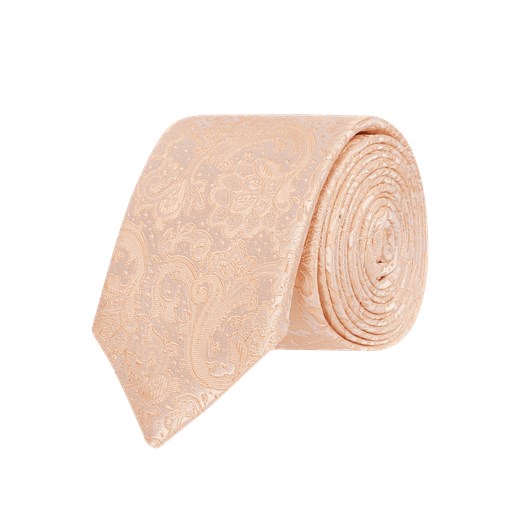 Krawat z czystego jedwabiu (6 cm) ze sklepu Peek&Cloppenburg  w kategorii Krawaty - zdjęcie 170094976
