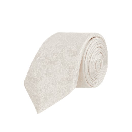 Krawat z czystego jedwabiu (6 cm) ze sklepu Peek&Cloppenburg  w kategorii Krawaty - zdjęcie 170095198