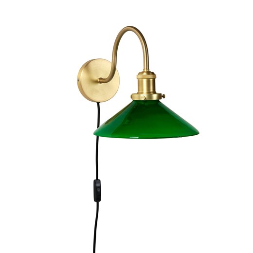 H & M - Lampa Ścienna Axel 15cm - Zielony ze sklepu H&M w kategorii Lampy ścienne - zdjęcie 170103728