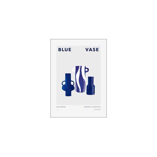 H & M - Pina Laux - Ceramics - Niebieski ze sklepu H&M w kategorii Plakaty - zdjęcie 170103839
