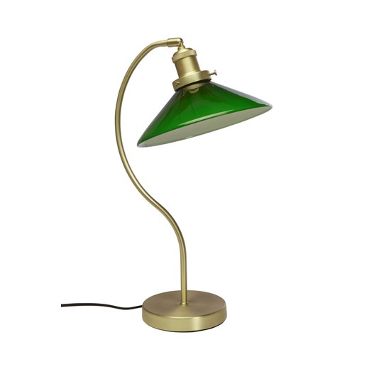 H & M - Lampa Stołowa Axel 25cm - Zielony ze sklepu H&M w kategorii Lampy stołowe - zdjęcie 170103949
