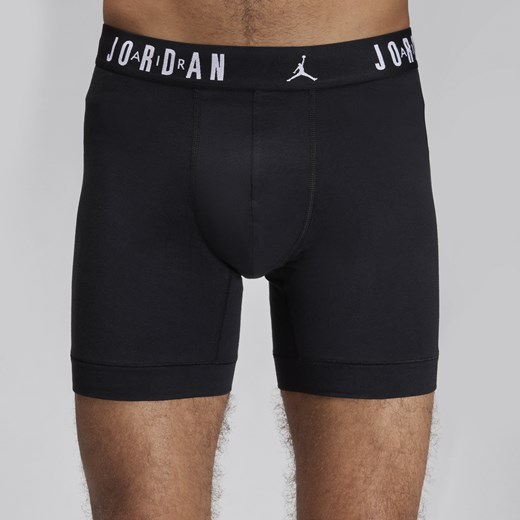 Bokserki męskie Jordan Flight Cotton (3 pary) - Czerwony Jordan M Nike poland