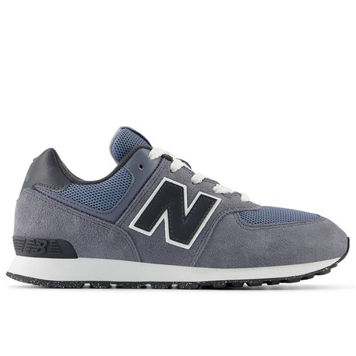 Buty New Balance GC574GGE - szare ze sklepu streetstyle24.pl w kategorii Buty sportowe dziecięce - zdjęcie 170104007