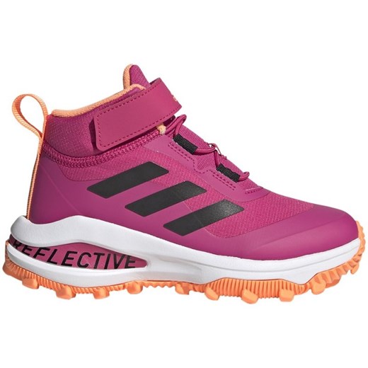 Buty adidas Fortarun All Terrain Cloudfoam Sport Running Jr GZ1807 różowe ze sklepu ButyModne.pl w kategorii Buty sportowe dziecięce - zdjęcie 170104068