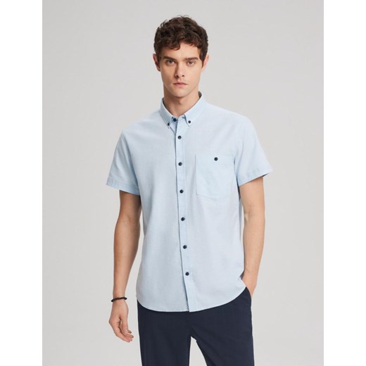 Koszula PRM MATA POK J. Niebieski M ze sklepu Diverse w kategorii Koszule męskie - zdjęcie 170104547