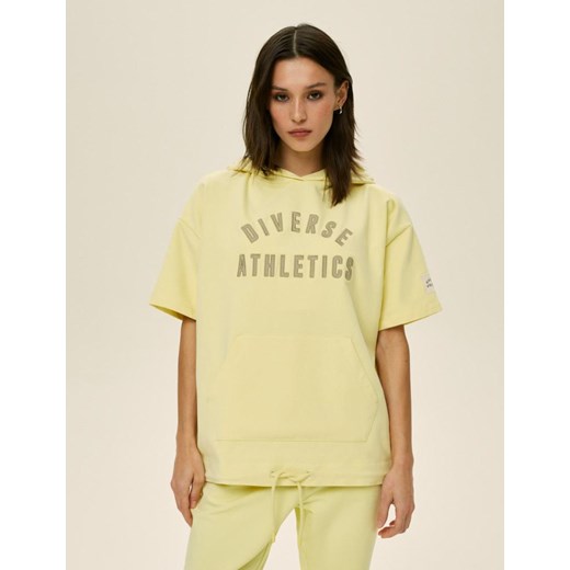 Koszulka YAKA J. Żółty XS ze sklepu Diverse w kategorii Bluzki damskie - zdjęcie 170104597