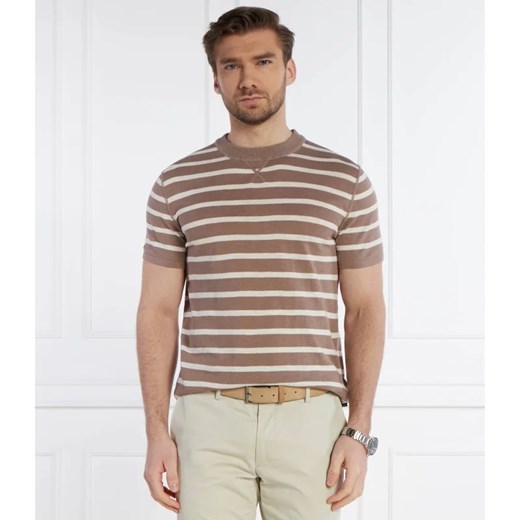 Joop! Jeans T-shirt Peer | Regular Fit ze sklepu Gomez Fashion Store w kategorii T-shirty męskie - zdjęcie 170107078