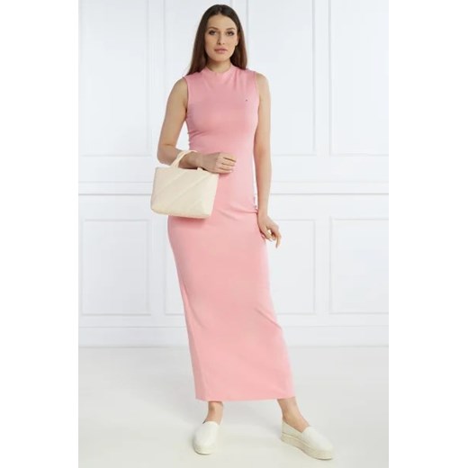 Shopper bag Calvin Klein mieszcząca a7 na ramię matowa ze skóry ekologicznej 
