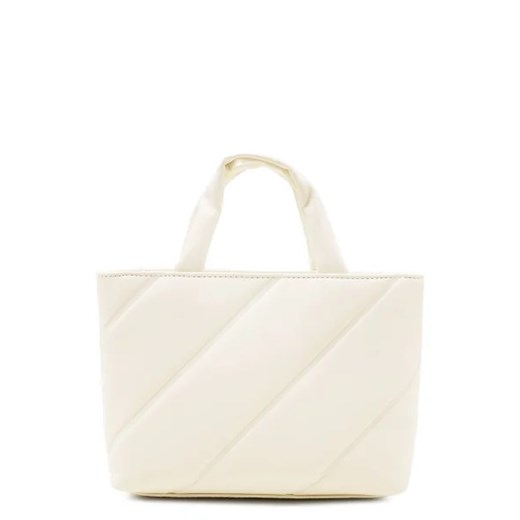 Shopper bag Calvin Klein biała elegancka mieszcząca a6 