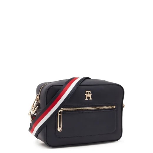 Listonoszka Tommy Hilfiger ze skóry ekologicznej