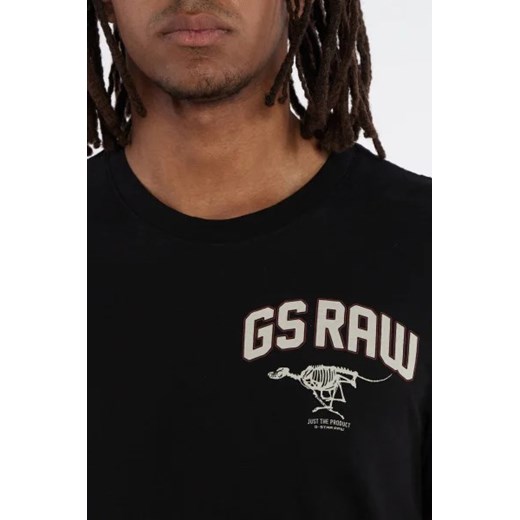 G- Star Raw T-shirt Skeleton dog | Slim Fit G- Star Raw XL okazja Gomez Fashion Store