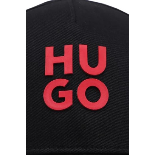 Czapka dziecięca Hugo Kids czarna 
