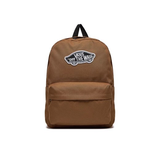 Vans Plecak Old Skool Classic Backpack VN000H4YYJ21 Brązowy Vans uniwersalny MODIVO