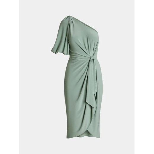 Lauren Ralph Lauren Sukienka koktajlowa 250939505001 Zielony Slim Fit 2 MODIVO