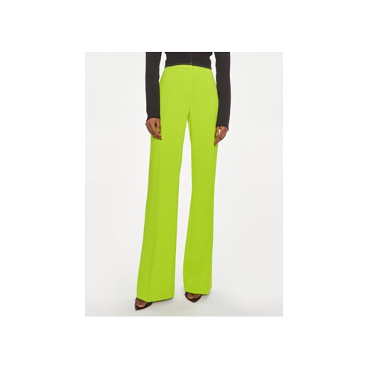 Pinko Spodnie materiałowe Hulka 100054 7624 Zielony Regular Fit Pinko 40 MODIVO