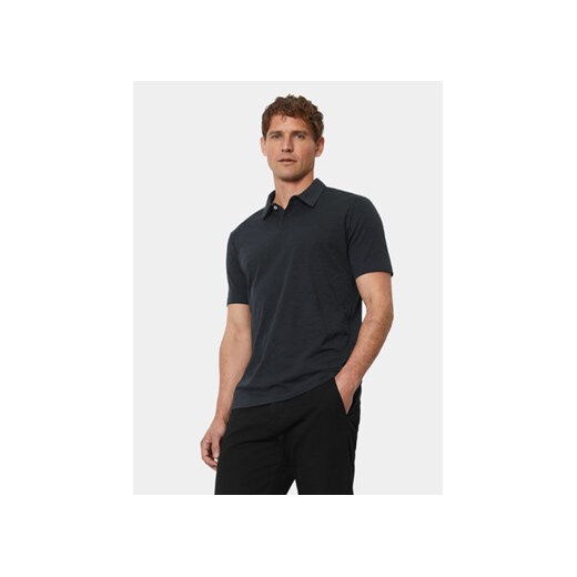 Marc O'Polo Polo 423 2176 53018 Granatowy Regular Fit ze sklepu MODIVO w kategorii T-shirty męskie - zdjęcie 170108488