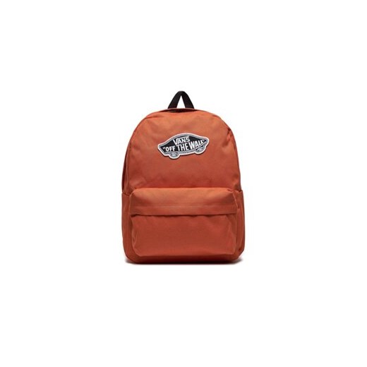 Vans Plecak Old Skool Classic Backpack VN000H4YEHC1 Pomarańczowy ze sklepu MODIVO w kategorii Plecaki - zdjęcie 170108669