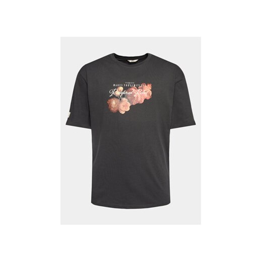 Redefined Rebel T-Shirt Rafael 221165GOTS Szary Regular Fit ze sklepu MODIVO w kategorii T-shirty męskie - zdjęcie 170108708