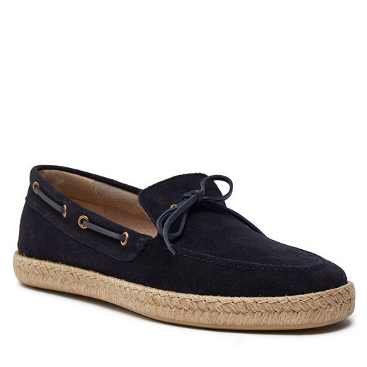 Espadryle Geox U Ostuni U45GVA 00022 C4002 Navy Geox 43 eobuwie.pl