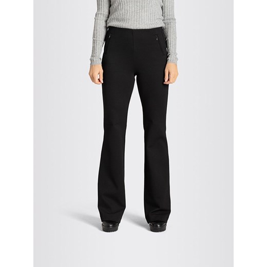 MAC Spodnie &quot;Boot&quot; w kolorze czarnym ze sklepu Limango Polska w kategorii Spodnie damskie - zdjęcie 170110236