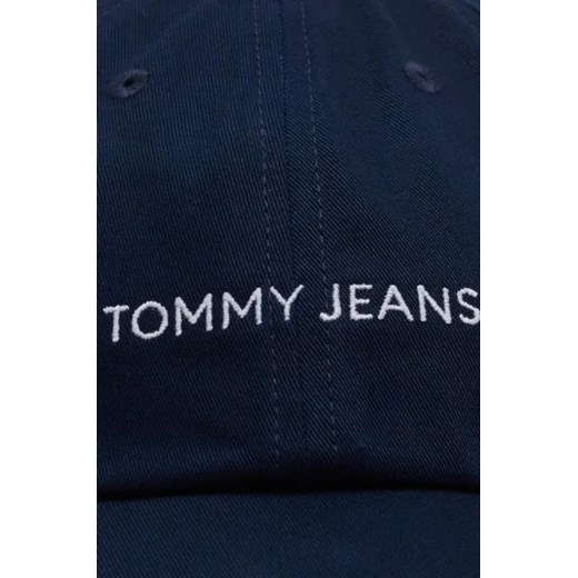 Czapka z daszkiem damska Tommy Jeans granatowe 