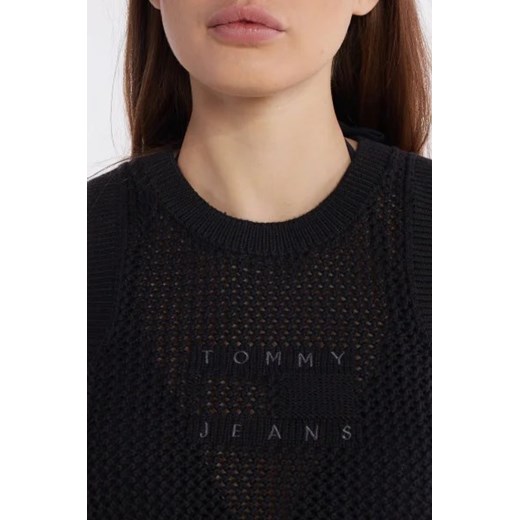Tommy Jeans Top | Cropped Fit Tommy Jeans M wyprzedaż Gomez Fashion Store