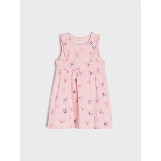 Sinsay - Sukienka - różowy ze sklepu Sinsay w kategorii Sukienki niemowlęce - zdjęcie 170111307