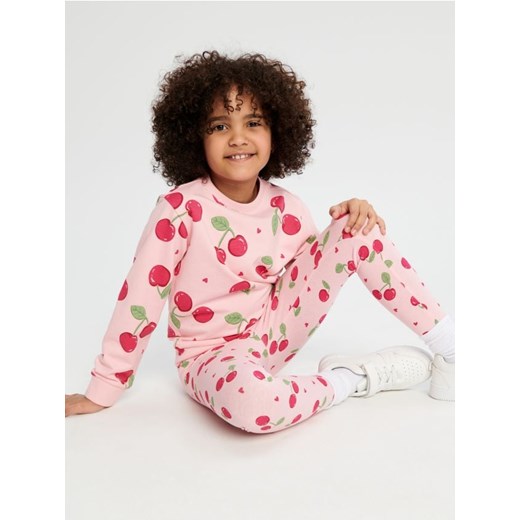 Sinsay - Bluza - różowy ze sklepu Sinsay w kategorii Bluzy dziewczęce - zdjęcie 170111309
