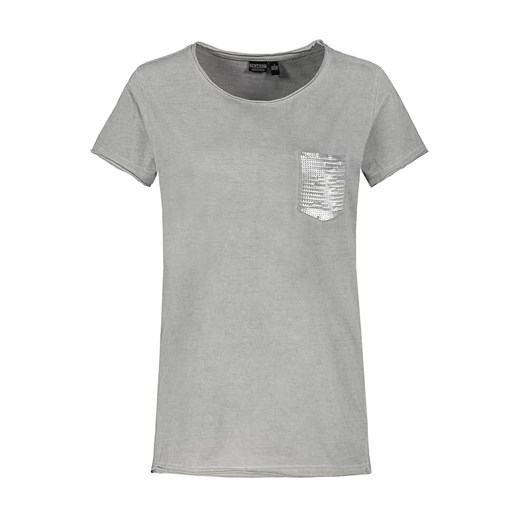 Eight2Nine Koszulka w kolorze jasnoszarym ze sklepu Limango Polska w kategorii Bluzki damskie - zdjęcie 170112328