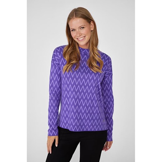 LIEBLINGSSTÜCK Sweter w kolorze fioletowym ze sklepu Limango Polska w kategorii Swetry damskie - zdjęcie 170112515