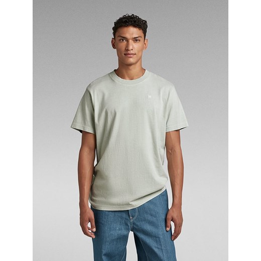 G-Star Koszulka w kolorze miętowym ze sklepu Limango Polska w kategorii T-shirty męskie - zdjęcie 170112608
