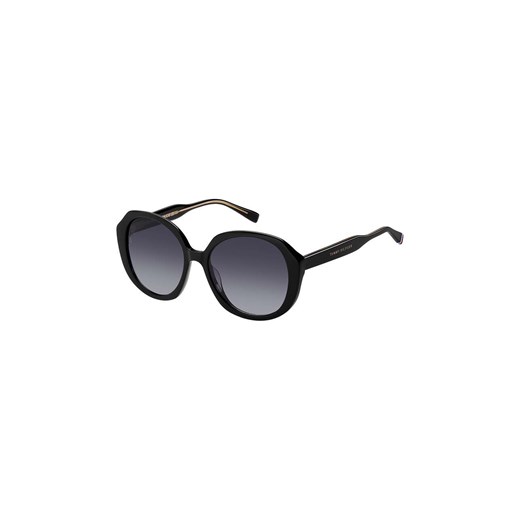 Tommy Hilfiger okulary przeciwsłoneczne damskie kolor czarny Tommy Hilfiger 54 ANSWEAR.com