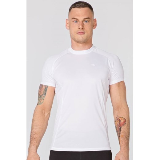 T-shirt męski Rough Radical biały z krótkimi rękawami 