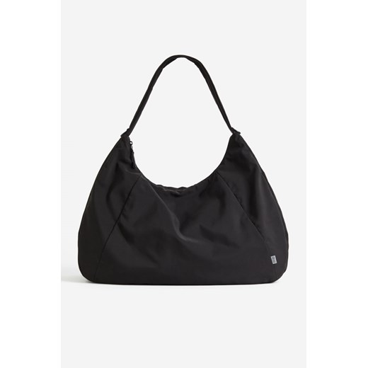 H & M - Duża nieprzemakalna torba sportowa - Czarny ze sklepu H&M w kategorii Listonoszki - zdjęcie 170117395