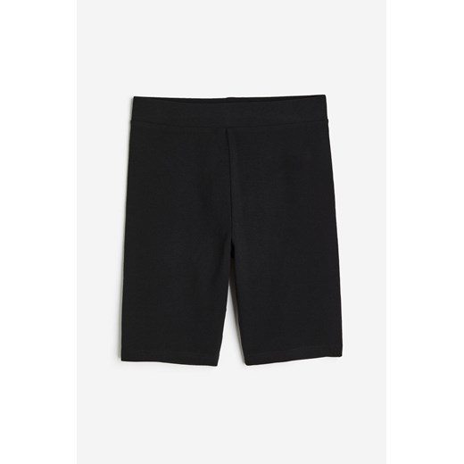 H & M - Krótkie legginsy - Czarny ze sklepu H&M w kategorii Szorty - zdjęcie 170117447