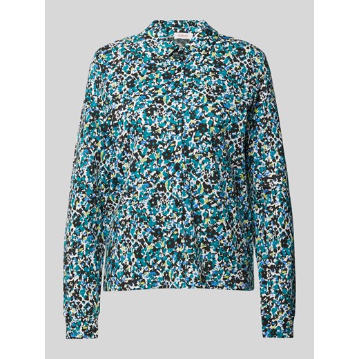 Bluzka z długim rękawem i listwą guzikową na całej długości ze sklepu Peek&Cloppenburg  w kategorii Koszule damskie - zdjęcie 170117726