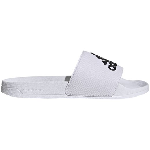 Klapki adidas Adilette Shower Slides U GZ3775 białe białe ze sklepu ButyModne.pl w kategorii Klapki męskie - zdjęcie 170117865