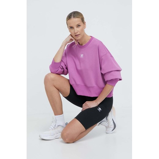 adidas Originals bluza Adicolor Essentials Crew Sweatshirt damska kolor różowy XL PRM