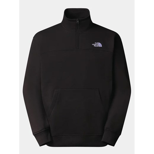 The North Face Bluza Essential NF0A87FC Czarny Relaxed Fit The North Face S MODIVO