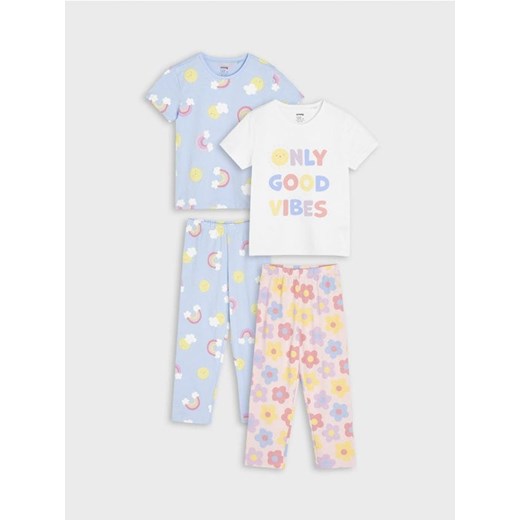 Sinsay - Piżamy 2 pack - błękitny ze sklepu Sinsay w kategorii Piżamy dziecięce - zdjęcie 170125836