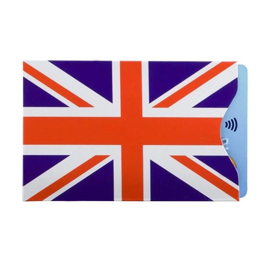Etui antykradzieżowe na karty zbliżeniowe - Union Jack ze sklepu Koruma ID Protection w kategorii Etui - zdjęcie 170126418