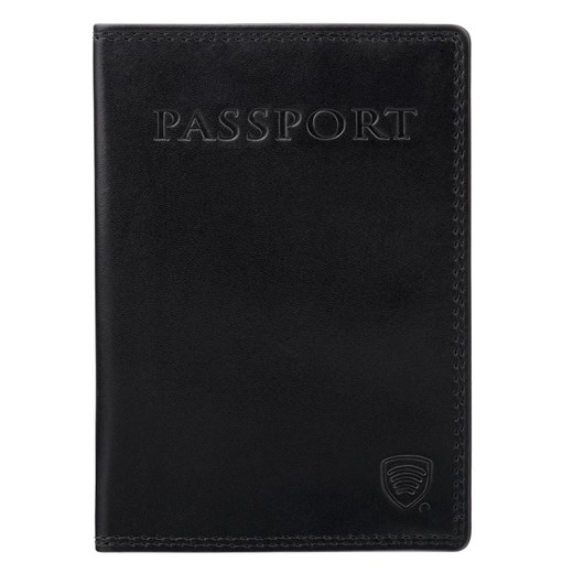 Okładka na paszport z ochroną RFID (czarny) Koruma Uniwersalny Koruma ID Protection