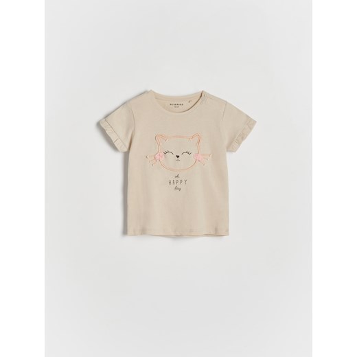 Koszulka niemowlęca Reserved 